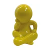 - Statue Amigo Sitting large citrine yellow*Present time Online