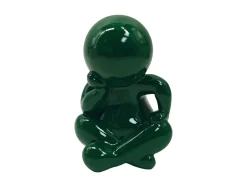 - Statue Amigo Sitting medium retro green^Present time Online