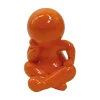 - Statue Amigo Sitting medium bright orange^Present time Discount