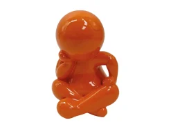 - Statue Amigo Sitting medium bright orange^Present time Discount