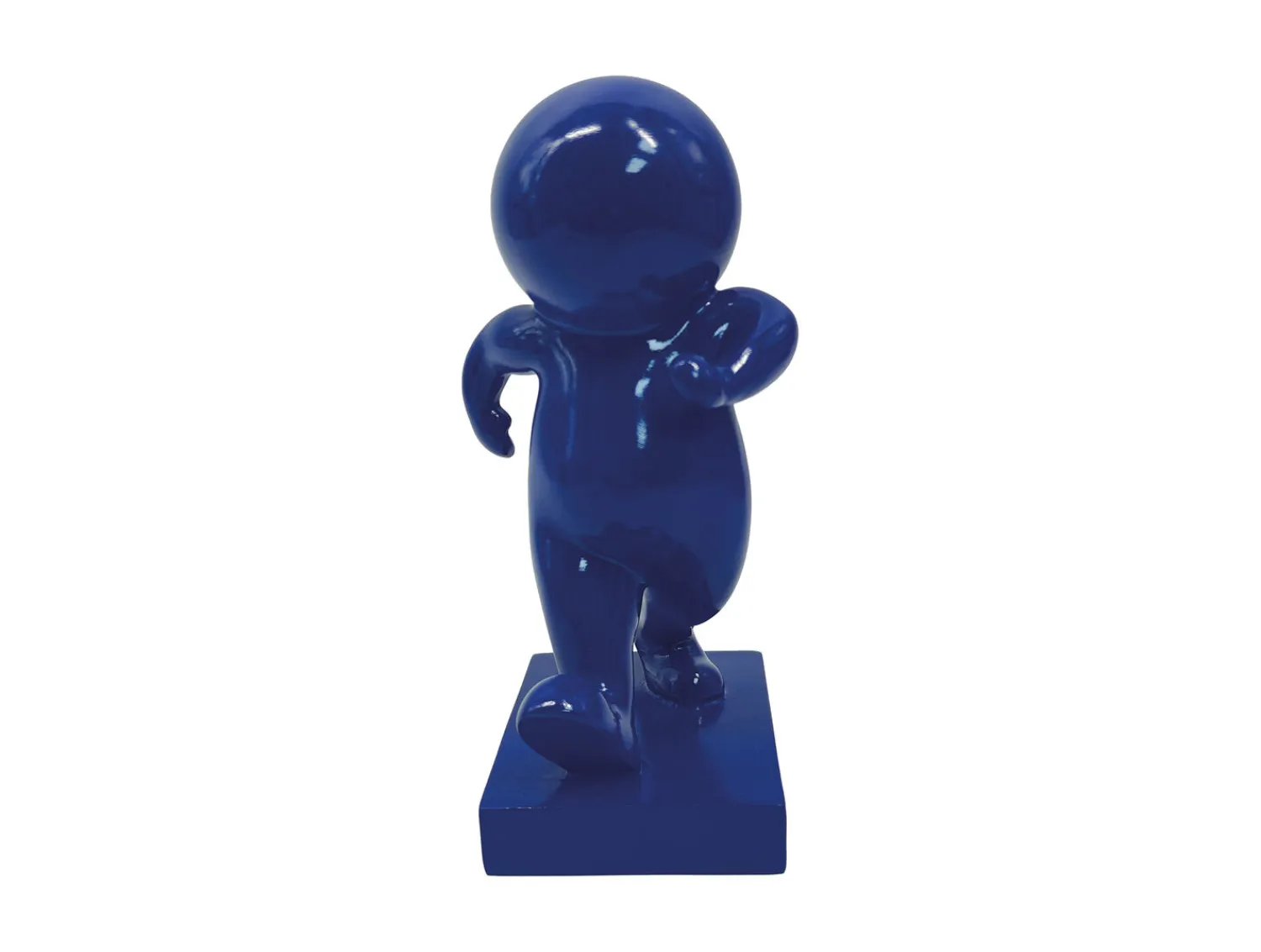 - Statue Amigo Walking Medium cobalt blue*Present time Clearance