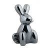 - Statue Balloon Bunny large ceramic black plated^Present time Clearance