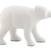 - Statue Bear metal matt white*Present time Online