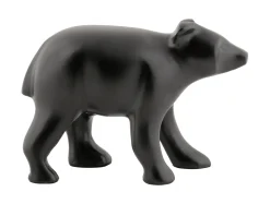 - Statue Bear metal matt black^Present time
