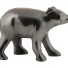 - Statue Bear metal gun metal*Present time Sale