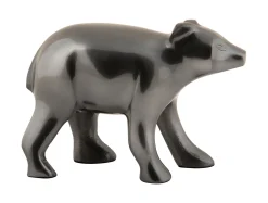 - Statue Bear metal gun metal*Present time Sale