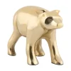 - Statue Bear metal gold plated*Present time Discount