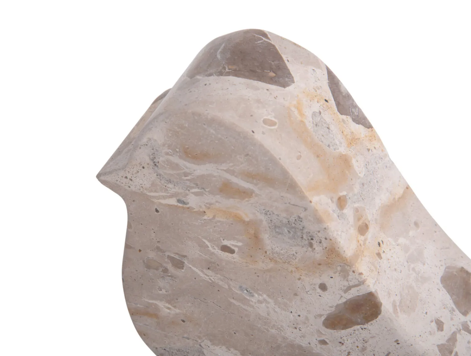 - Statue Bird large marble brown*Present time Discount