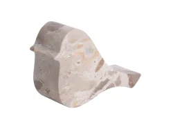 - Statue Bird small marble brown^Present time Hot
