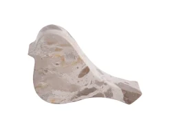 - Statue Bird small marble brown^Present time Hot