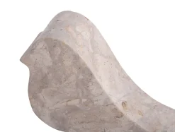 - Statue Bird small marble brown^Present time Hot