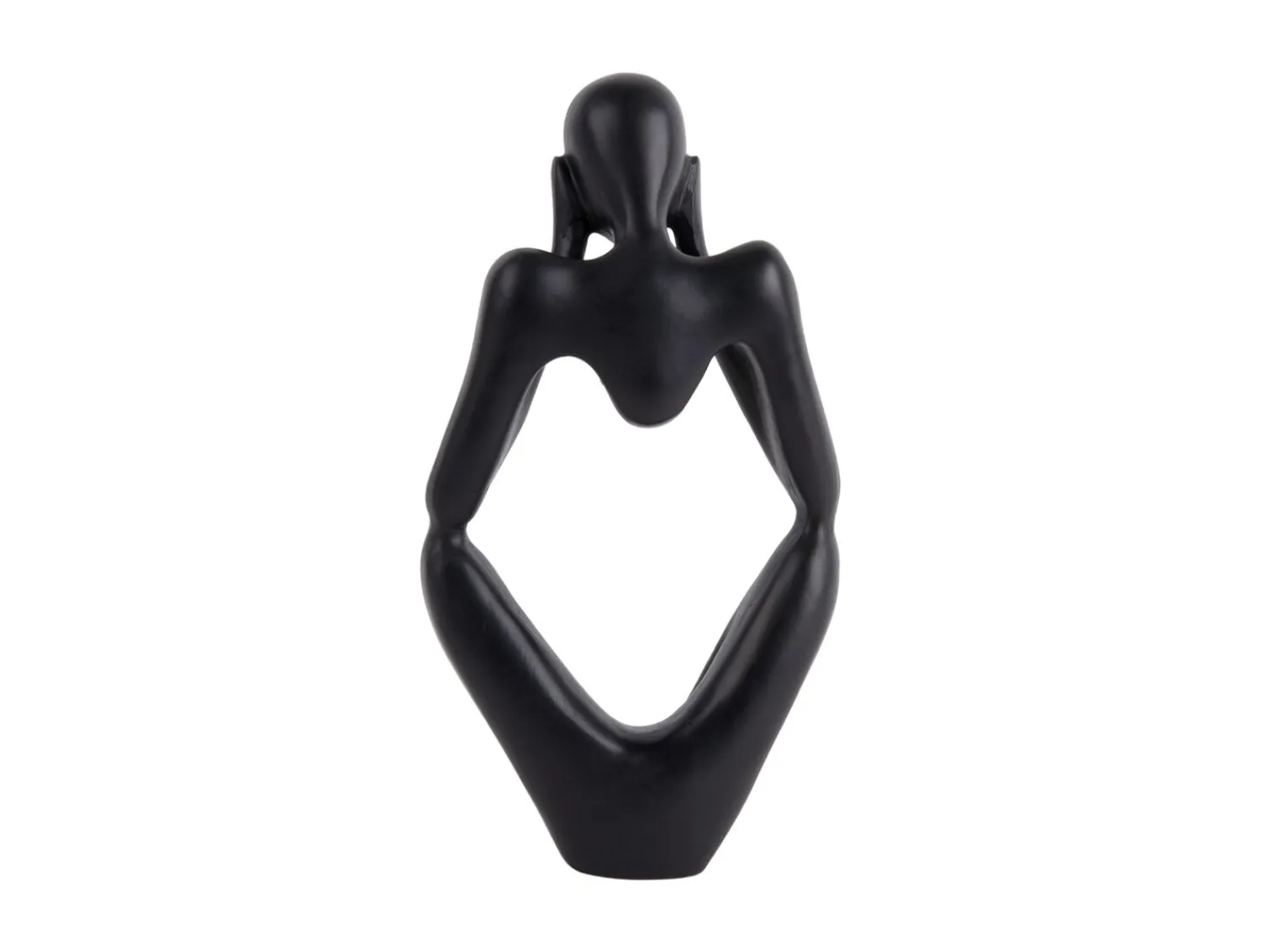 - Statue Dreaming polyresin black*Present time Online