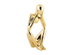 - Statue Dreaming polyresin gold plated^Present time Best