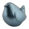 - Statue Fat bird metallic dark blue*Present time Best