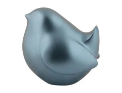 - Statue Fat bird metallic dark blue*Present time Best