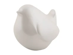 - Statue Fat bird metallic white^Present time Discount