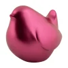 - Statue Fat bird metallic dark pink^Present time Outlet