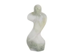 - Statue Female abstract marble himalayan green^Present time Sale
