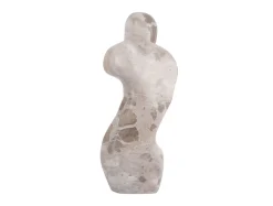 - Statue Female abstract marble brown^Present time Sale