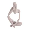 - Statue Imagine polyresin light grey*Present time Hot