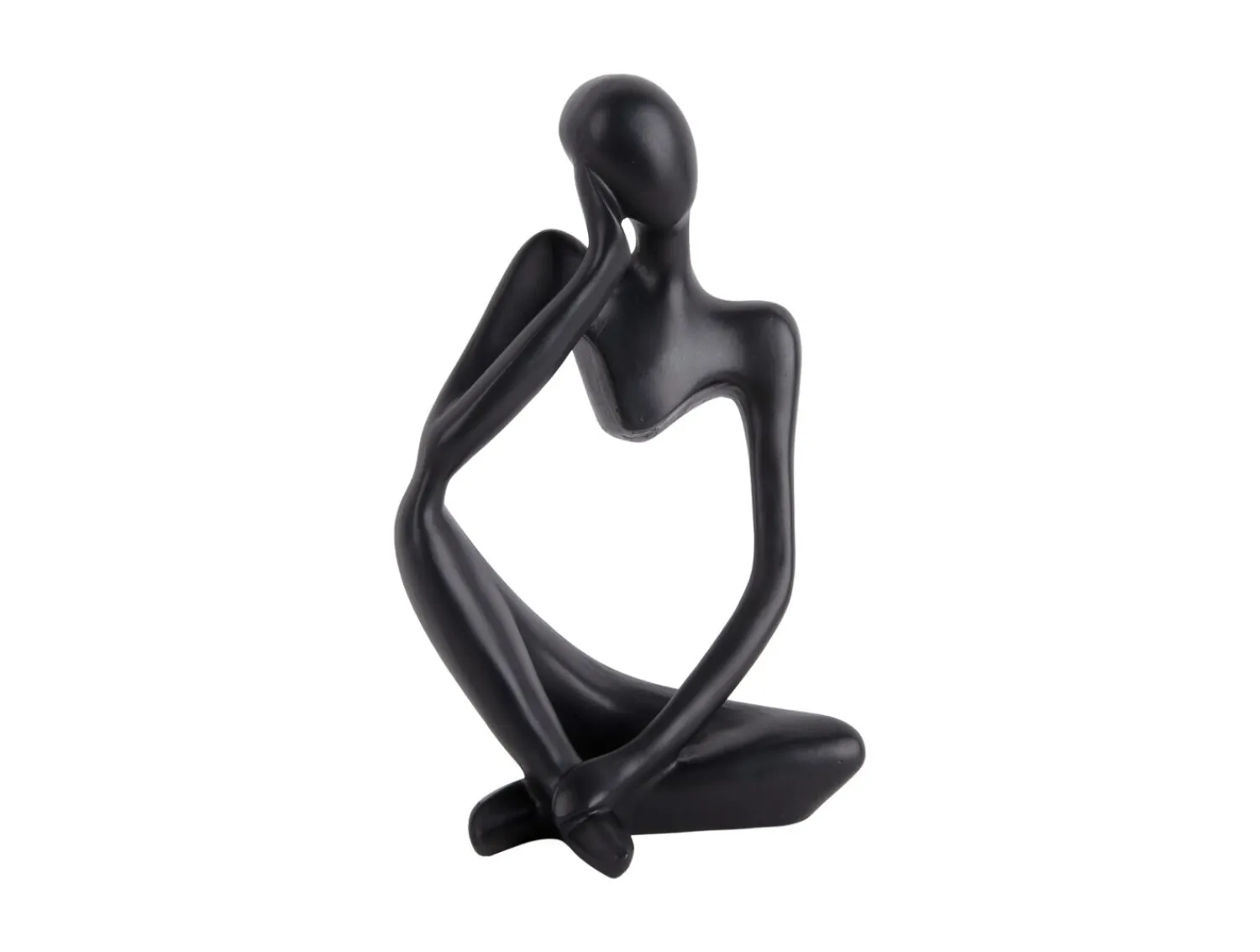 - Statue Imagine polyresin black*Present time Best