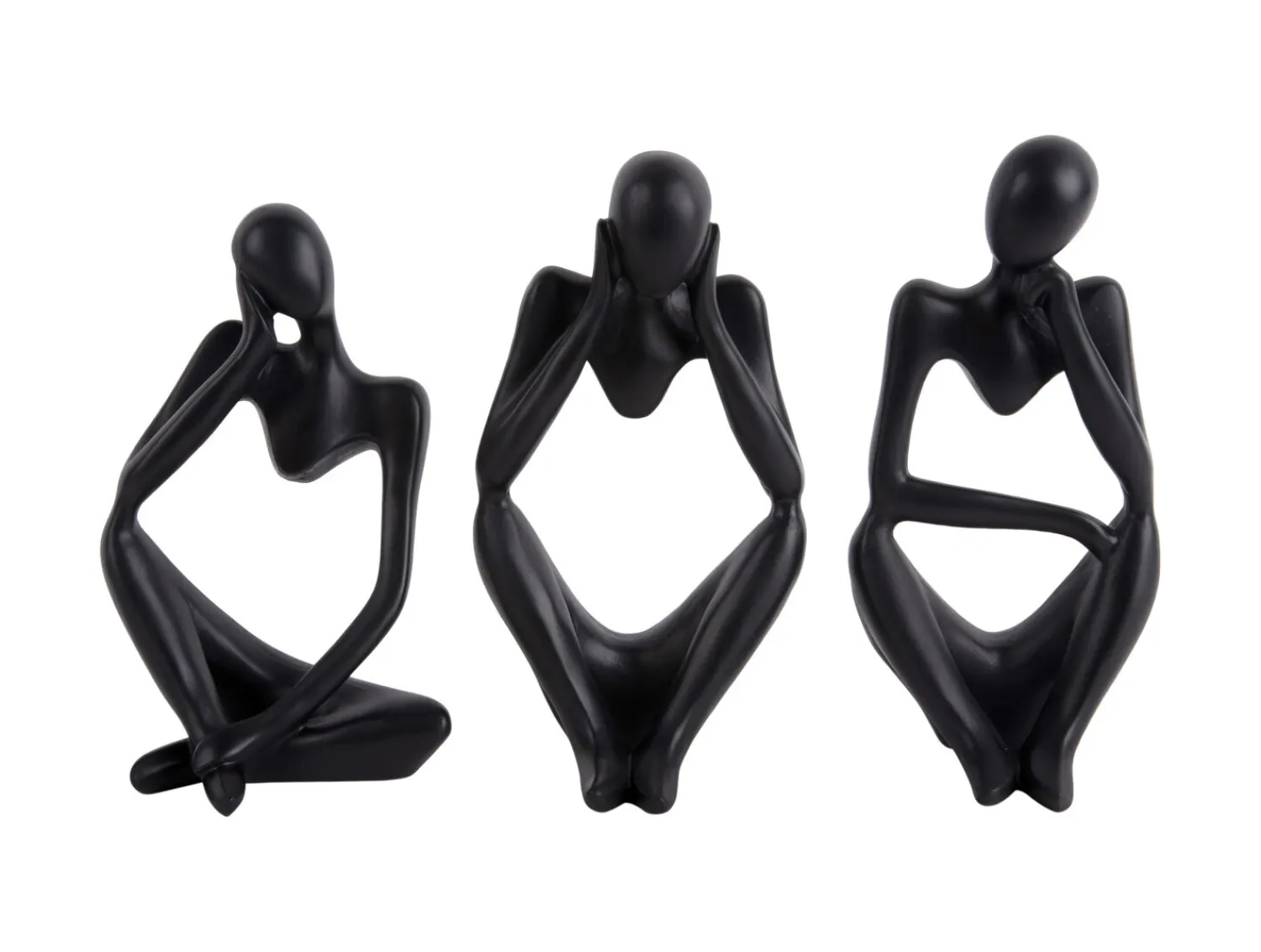 - Statue Imagine polyresin black*Present time Best