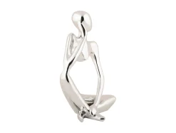 - Statue Imagine polyresin chrome plated^Present time Online