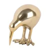 - Statue Kiwi Bird metal gold plated*Present time Sale