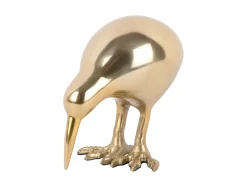 - Statue Kiwi Bird metal gold plated*Present time Sale