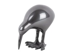 - Statue Kiwi Bird metal gun metal^Present time Clearance