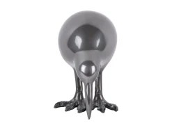 - Statue Kiwi Bird metal gun metal^Present time Clearance