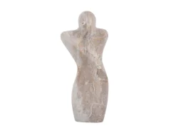 - Statue Male abstract marble brown^Present time Discount