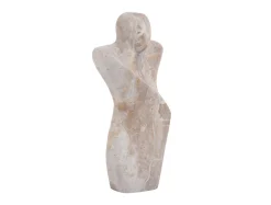 - Statue Male abstract marble brown^Present time Discount