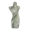 - Statue Male abstract marble himalayan green^Present time Sale