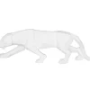 - Statue Origami Panther polyresin matt white^Present time Online