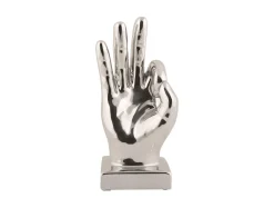 - Statue Perfecto ceramic chrome plated^Present time Clearance