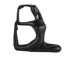 - Statue Yoga Bow black*Present time Hot