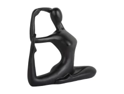 - Statue Yoga Bow black*Present time Hot