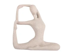 - Statue Yoga Bow light grey*Present time Sale