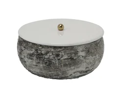 - Storage box Mosaic Marble white^Present time Sale