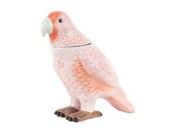 - Storage jar Bird soft pink*Present time Clearance