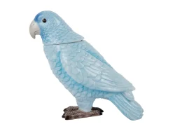 - Storage jar Bird soft blue*Present time
