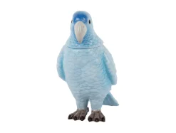 - Storage jar Bird soft blue*Present time