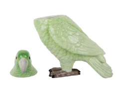 - Storage jar Bird soft green^Present time Hot