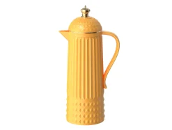 - Thermos bottle Crown bright yellow^Present time Online