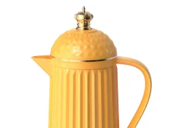 - Thermos bottle Crown bright yellow^Present time Online