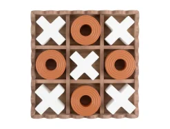 - Tic Tac Toe brick orange^Present time Hot