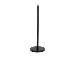 - Toilet roll holder Bamboo Accent black*Present time Hot