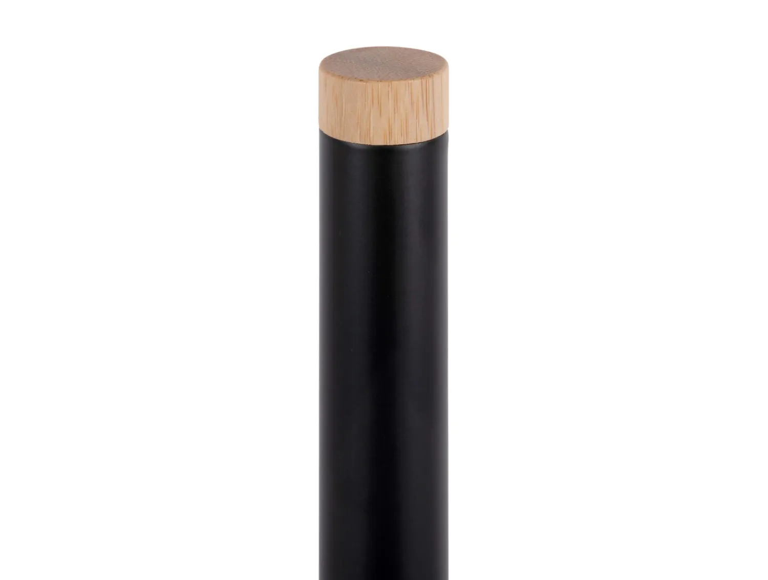 - Toilet roll holder Bamboo Accent black*Present time Hot