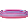 - Tray Animado oval small bright pink w. soft blue*Present time Online